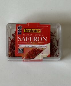 Azafrán en hebras