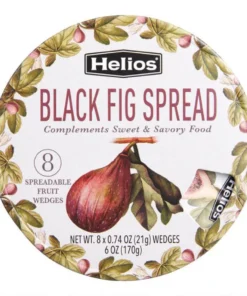 Pasta de Fruta Higo Negro