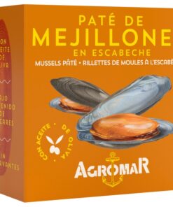 Pate de Mejillones en escabeche
