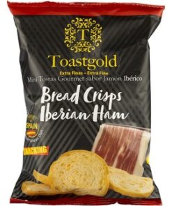 Tostadas de Jamón  Ibérico