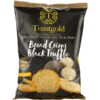 Tostadas de Trufa Negra
