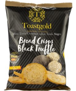 Tostadas de Trufa Negra